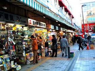 昔ながらの秋葉原