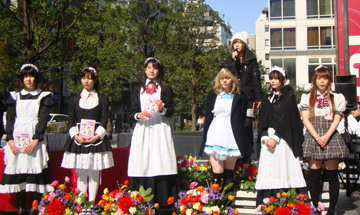 ご協力いただいたメイドのみなさん